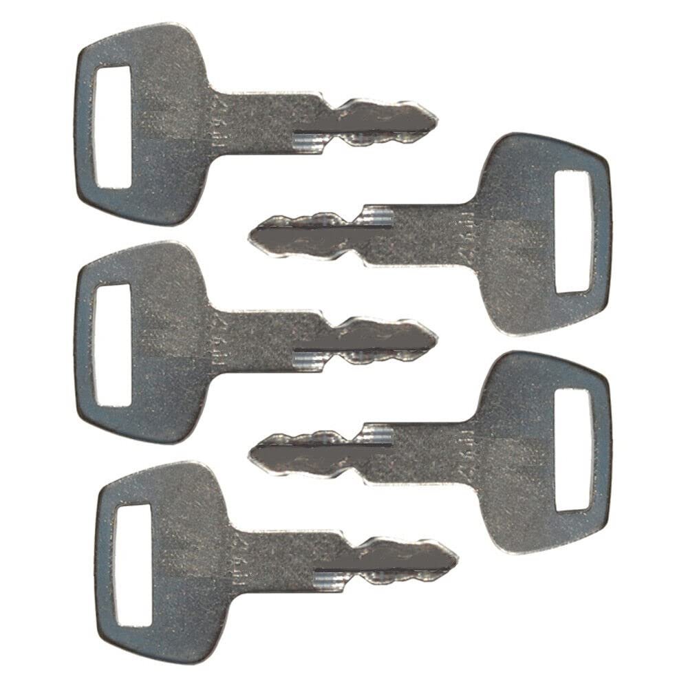 Replacement For HD62 Pack of 5 Keys for Nagano Excavator Models