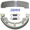 Master Chen Front Rear Brake Pads Shoes for Suzuki GN 125 1994 1995 1996 1997 1998 1999 2000 2001 - GN125 HS LC6PCJB1 2002 2003 2004 2005 2006 2007 2008 2009 2010 - GS 125 ESR/ESX 1995-2000 602 FA67 view 2