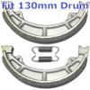 Master Chen Front Rear Brake Pads Shoes for Suzuki GN 125 1994 1995 1996 1997 1998 1999 2000 2001 - GN125 HS LC6PCJB1 2002 2003 2004 2005 2006 2007 2008 2009 2010 - GS 125 ESR/ESX 1995-2000 602 FA67 view 3