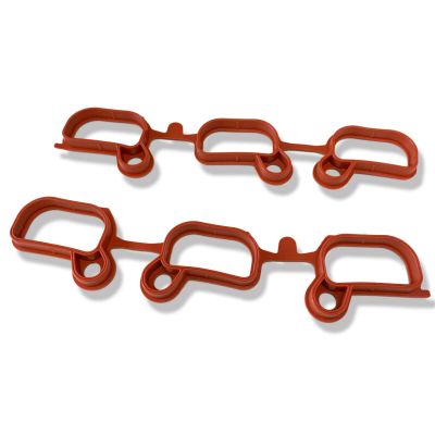 2 pcs Intake Manifold Gasket fits - 323i 328i 528i 1999-2000 323Ci 328Ci 2000 11611436631 - Long-Lasting Gasket Material - High Performance Gaskets - Rebuild Gasket Set - Repair Gaskets
