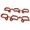2 pcs Intake Manifold Gasket fits - 323i 328i 528i 1999-2000 323Ci 328Ci 2000 11611436631 - Long-Lasting Gasket Material - High Performance Gaskets - Rebuild Gasket Set - Repair Gaskets view 1