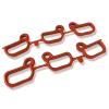 2 pcs Intake Manifold Gasket fits - 323i 328i 528i 1999-2000 323Ci 328Ci 2000 11611436631 - Long-Lasting Gasket Material - High Performance Gaskets - Rebuild Gasket Set - Repair Gaskets view 2