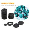 GOOACC 100pcs Trim Door Panel Retainer Clips Sienna Corolla Camry Tacoma Tundra Sequoia Matrix Prius RAV4 Scion Avalon Land Cruiser Replace 90467-10188,90467-A0005 9mm Hole view 3