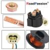 Road Passion 35850-HM8-B00 Starter Solenoid Relay Replacement For Honda TRX250TM FourTrax 250 2005-2010/ TRX250TE FourTrax 250 ES 2006-2010 view 4