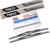 WiperBladesUSA Wiper Set compatible with Jaguar XK8 2003 (Set of 2) Wiper Blades view 1