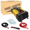 FONOBO 4000W/6000W Power Inverter Dc 12V to 110V/220V Ac Car Power Inverters Converter, with Led Voltage Display, for Rv Car Solar,4000W-220V view 1