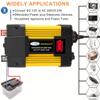 FONOBO 4000W/6000W Power Inverter Dc 12V to 110V/220V Ac Car Power Inverters Converter, with Led Voltage Display, for Rv Car Solar,4000W-220V view 3
