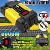 FONOBO 4000W/6000W Power Inverter Dc 12V to 110V/220V Ac Car Power Inverters Converter, with Led Voltage Display, for Rv Car Solar,6000W-110V view 2