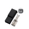 Demasiado 5 Sets 1 Pin Automobile Te Tyco Plastic Unsealed Female Connector Housing Cable Wire Harness 6.3 mm Plug 171809-3 (Color : Follow me Cheaper, Package : 5 Set of Female) view 1