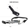 Mifyca Bike Trailer Hitch Coupler Universal Bicycle Trailer Hitch Adapter Attachment Quick Release Steel Linker Connector for Child Pet Cargo Bike Trailers view 2