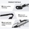 Mifyca Bike Trailer Hitch Coupler Universal Bicycle Trailer Hitch Adapter Attachment Quick Release Steel Linker Connector for Child Pet Cargo Bike Trailers view 3