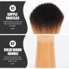 Vaguelly Jade Ware Cleaning Brush Set with Wooden Handle 2 Pcs Soft Bristles Dust Brush for Musical Instruments and Delicate Crafts 6.10X2.12X1.06In view 3
