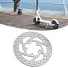 Electric Scooter Brake Disc Stainless Steel Disc Brake Rotor 100mm Hole Brake Disc with 5 Screws for M365 view 2