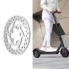 Electric Scooter Brake Disc Stainless Steel Disc Brake Rotor 100mm Hole Brake Disc with 5 Screws for M365 view 3