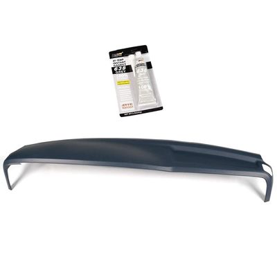 PIT66 TPE Dash Cover Fit 2002-2005 Ram 1500/2003-2005 Ram 2500 3500 Blue