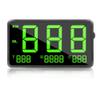 Fastsun C80 Car Heads up Display, 4.5" Large Screen Digital Speedometer Car GPS MPH/KM/h HUD Display with Driving Speed & TIME, Over-Speed Alarm for All Vehicle, SUV, Bicycle, Motorcycle, Truck view 1