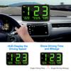 Fastsun C80 Car Heads up Display, 4.5" Large Screen Digital Speedometer Car GPS MPH/KM/h HUD Display with Driving Speed & TIME, Over-Speed Alarm for All Vehicle, SUV, Bicycle, Motorcycle, Truck view 3