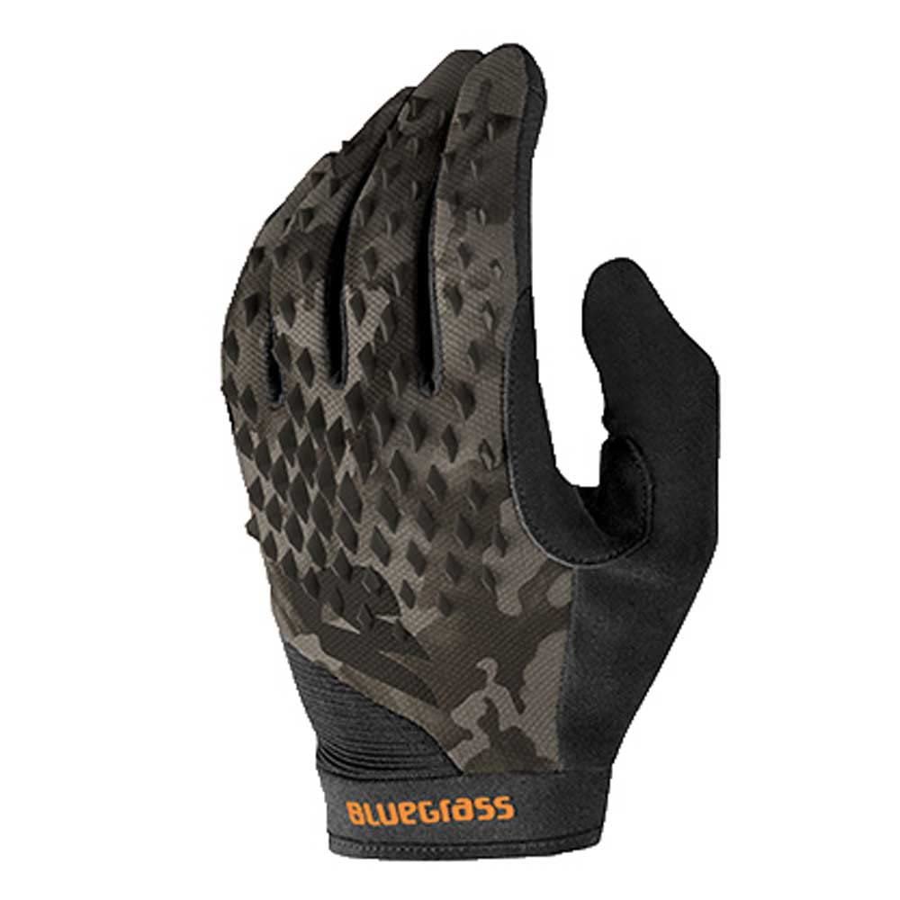 Bluegrass Prizma 3D Gloves - Titanium Camo, Full Finger, Large