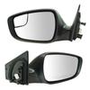 TRQ 2 Piece Driver and Passenger Side Mirror Assembly Set Electric view 1