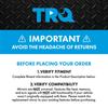TRQ 2 Piece Driver and Passenger Side Mirror Assembly Set Electric view 4