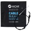 NICHE Throttle Cable for KTM Yamaha 620 EXC IT490 Tri-Moto 225 YTM225DX 26A-26311-00-00 view 2