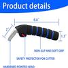 KOUNATSURI Car Door Handle for Elderly Car Assist Support Handle Multifunction Car Door Latch Bar for Seniors and Handicapped(Blue) view 4
