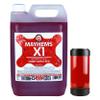 Mayhems - X1 Premixed PC Coolant - Computer Water Cooling Fluid - Liquid Cooling, Eco Friendly Series, 5 Litre, Candy Apple Red view 1
