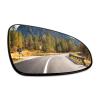 SCITOO Passenger Side Mirror Glass Fit For Toyota For Corolla 2014-2019 W/HEATED Chrome Convex Right Exterior Mirror Glass With Backing Plate RM72107-12PD view 1