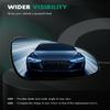 SCITOO Passenger Side Mirror Glass Fit For Toyota For Corolla 2014-2019 W/HEATED Chrome Convex Right Exterior Mirror Glass With Backing Plate RM72107-12PD view 3