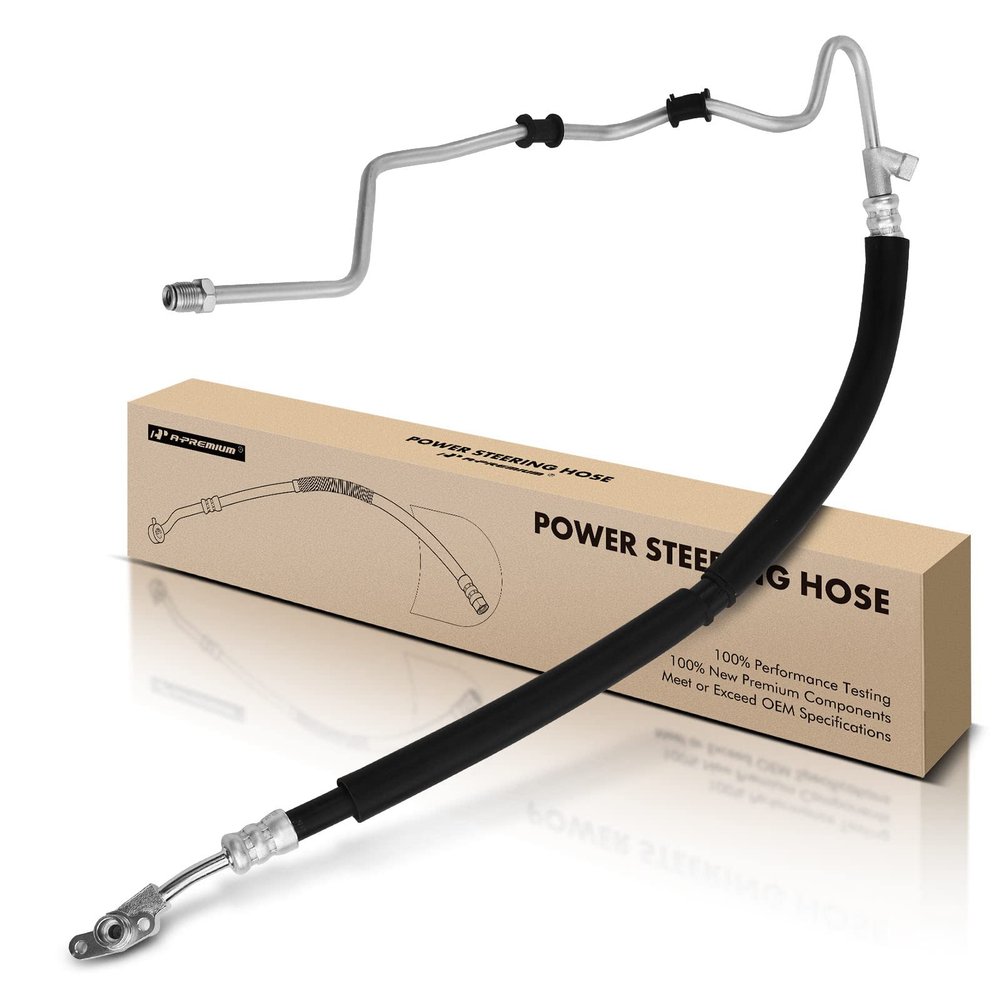A-Premium Power Steering Pressure Hose Assembly Compatible with Honda