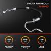 A-Premium Power Steering Return Line Hose Assembly Compatible with Subaru Impreza 2008-2011 H4 2.5L From Gear view 2