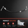 A-Premium Power Steering Return Line Hose Assembly Compatible with Subaru Impreza 2008-2011 H4 2.5L From Gear view 3