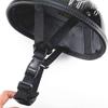 German Style Open Face Road Riding Beanie Helmet Low Profile Chopper Motorcycle Half Helmet = Small and Light Summer Cool Skull Cap for Adult Men and Wome DOT Approved -Matte black-2XL view 4