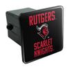 GRAPHICS & MORE Rutgers University Scarlet Knights Tow Trailer Hitch Cover Plug Insert view 1