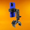 iBOLT Moto-Vise IncrediBOLT Clamp Heavy Duty Handlebar/Post/Pole Mount for Watersports, Kayaking, Fishing, Off-Roading Etc. for All Phones 2 to 4 inches Wide view 2