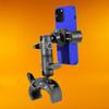 iBOLT Moto-Vise IncrediBOLT Clamp Heavy Duty Handlebar/Post/Pole Mount for Watersports, Kayaking, Fishing, Off-Roading Etc. for All Phones 2 to 4 inches Wide view 3