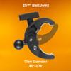 iBOLT Moto-Vise IncrediBOLT Clamp Heavy Duty Handlebar/Post/Pole Mount for Watersports, Kayaking, Fishing, Off-Roading Etc. for All Phones 2 to 4 inches Wide view 4