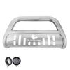 Black Horse Off Road Bull Bar Kit-CBS-FOB3001SP-PLFB view 1