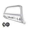 Black Horse Off Road Bull Bar Kit-CBS-FOB3001SP-PLFB view 3