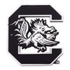 Desert Cactus University of South Carolina Metal 3D Auto Car Emblem Sticker Chrome Gamecocks USC Cocky Premium Truck Vehicle Emblems view 1
