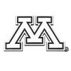 Desert Cactus University of Minnesota Metal 3D Auto Car Emblem Sticker Chrome Golden Gophers Premium Truck Vehicle Emblems view 1