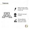 Desert Cactus University of Minnesota Metal 3D Auto Car Emblem Sticker Chrome Golden Gophers Premium Truck Vehicle Emblems view 3