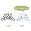 Desert Cactus University of Minnesota Metal 3D Auto Car Emblem Sticker Chrome Golden Gophers Premium Truck Vehicle Emblems view 4