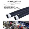 BULL BOOST PERFORMANCE 5 Ft 8AN AN8 (3/8") Universal Braided Stainless Steel Oil Fuel Gas Line Hose view 2