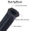 BULL BOOST PERFORMANCE 5 Ft 8AN AN8 (3/8") Universal Braided Stainless Steel Oil Fuel Gas Line Hose view 3