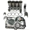 Wishbay Overhaul Rebuild Kit Compatible with Yanmar 4TNE84-JS 4TNE84-JG1 Engine PC40 PC50 Tractor Parts view 1