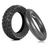 10 inch Scooter Tire, 10'' Electric Scooter Tire & Inner Tube (1 Set), Off Road City Road Tire 10in Inflatable Tyre for 255x80 Electric Scooter - Rim Size 6 Inches view 1