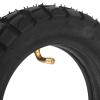 10 inch Scooter Tire, 10'' Electric Scooter Tire & Inner Tube (1 Set), Off Road City Road Tire 10in Inflatable Tyre for 255x80 Electric Scooter - Rim Size 6 Inches view 2