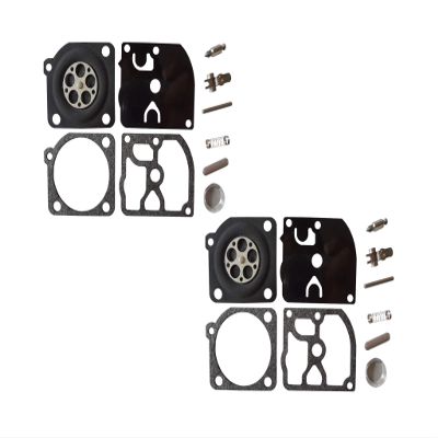 CTS Carburetor Repair/Rebuild Kit Replaces ZAMA RB-108 for Husqvarna 335 Chainsaw ZAMA C1Q-EL19 (Pack of 2)