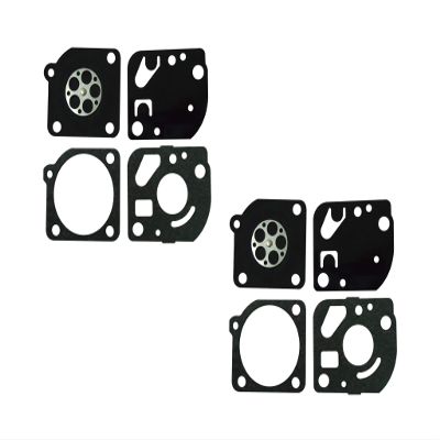 CTS Carburetor Gasket and Diaphragm Kit Replaces ZAMA GND-41 for ZAMA C1Q Carburetor Echo SRM2305 GT2150 SRM2100 PB2100 (Pack of 2)